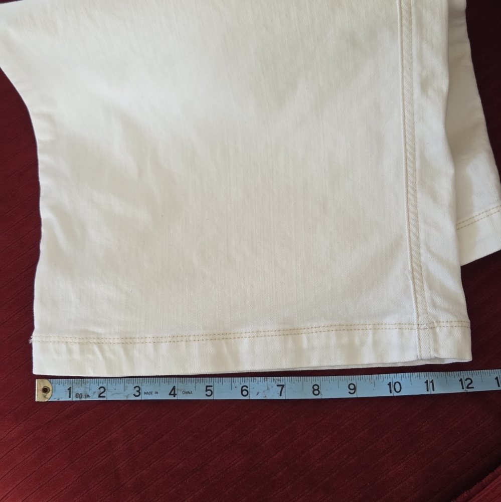 Joe's Jeans The Allana High Rise Wide Leg Jeans In Milk - Picture 9 of 12